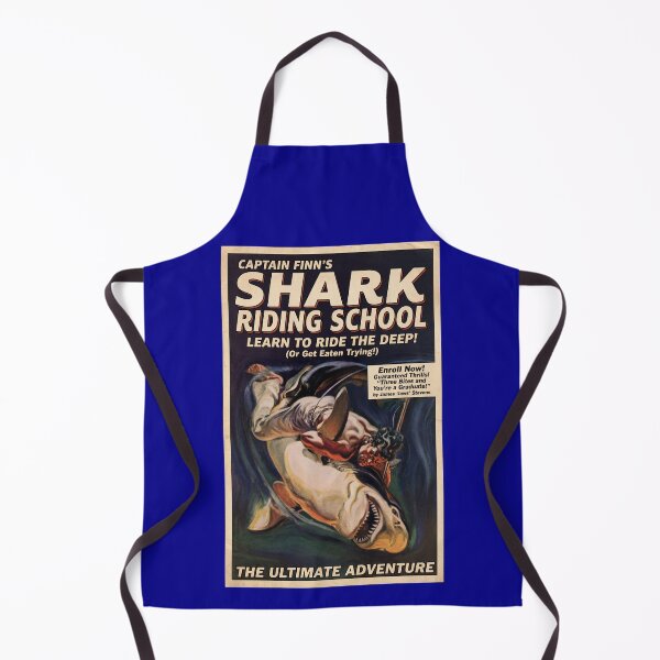 Item preview, Captain Finn's Shark Riding School designed and sold by graficsfx.
