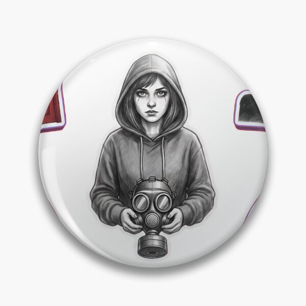 Item preview, Girl in hooded sweatshirt holding old camera as transparent cutout designed and sold by Creative88Art.