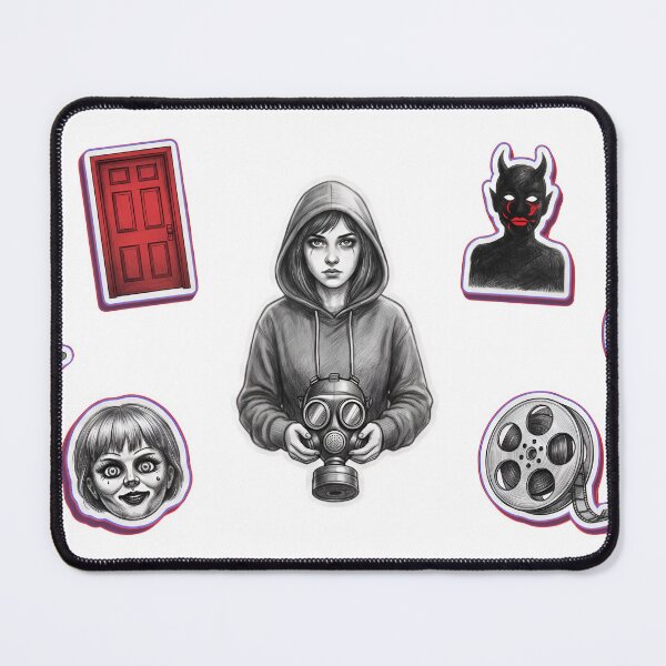 Item preview, Girl in hooded sweatshirt holding old camera as transparent cutout designed and sold by Creative88Art.
