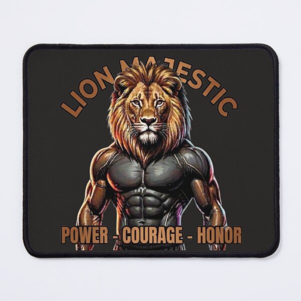 Item preview, LION MAJESTIC designed and sold by The best online style shop.