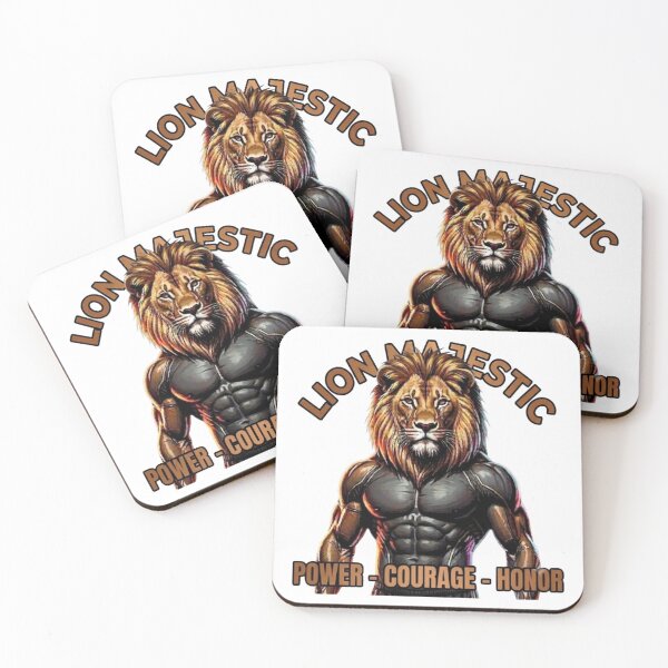 Item preview, LION MAJESTIC designed and sold by The best online style shop.