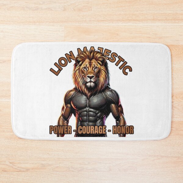 Item preview, LION MAJESTIC designed and sold by The best online style shop.