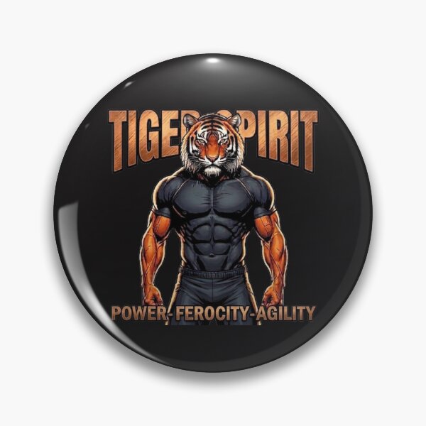Item preview, TIGER SPIRIT designed and sold by The best online style shop.
