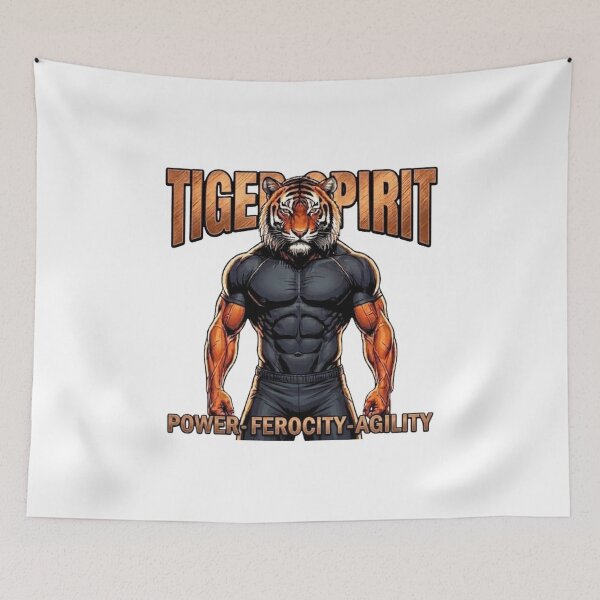 Item preview, TIGER SPIRIT designed and sold by The best online style shop.
