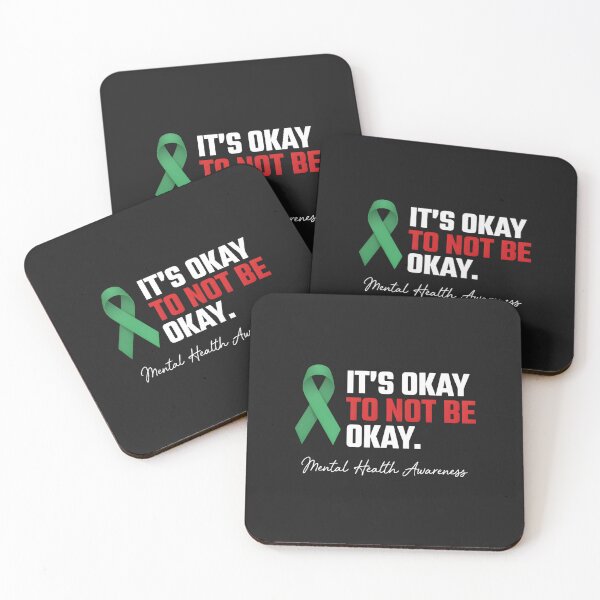 Item preview,  It's Okay to Not Be Okay Awareness  designed and sold by dragonbol023.