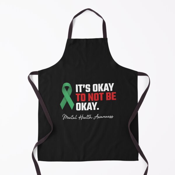 Item preview, It's Okay to Not Be Okay Awareness designed and sold by dragonbol023.
