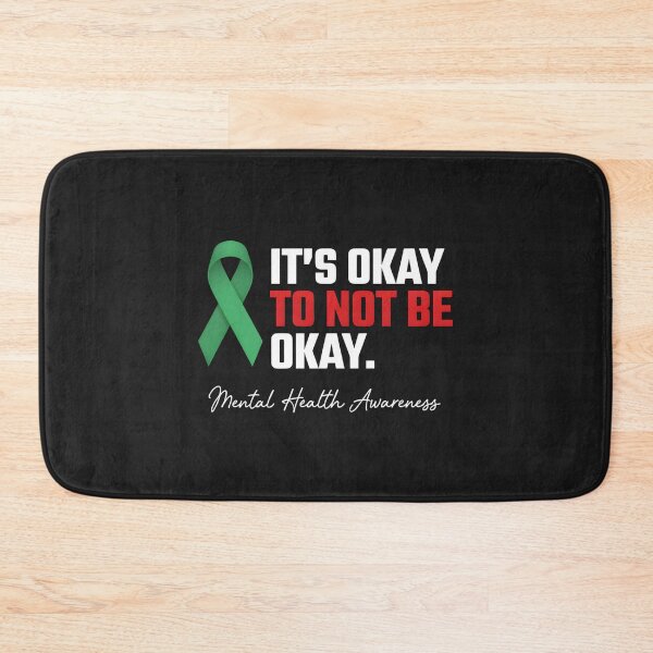 Item preview,  It's Okay to Not Be Okay Awareness  designed and sold by dragonbol023.