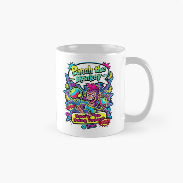 Item preview, Punch the Monkey — How’s He Doing Today designed and sold by  ViralVisionsCreating .