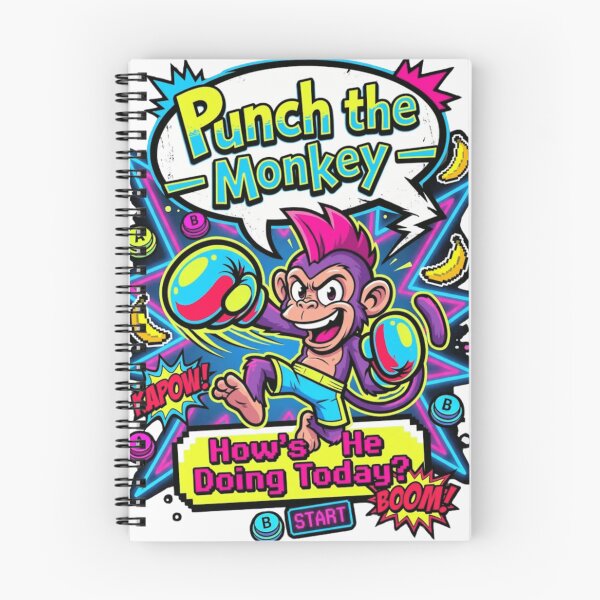 Item preview, Punch the Monkey — How’s He Doing Today designed and sold by  ViralVisionsCreating .