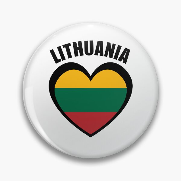Item preview, Lithuania flag designed and sold by Peerless-Prime.