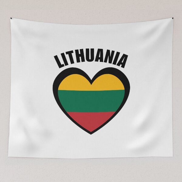Item preview, Lithuania flag designed and sold by Peerless-Prime.