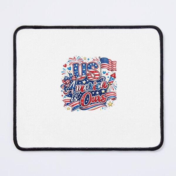 Item preview, American Peoples, " US America is Ours " Design, USA Letter, American Elections POD designed and sold by AZ Atelier.