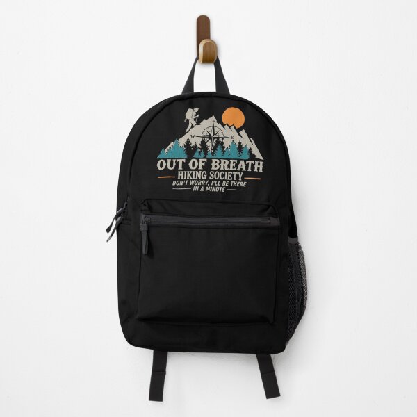 Item preview, Fun-Loving Hikers - The Out-of-Breath Hiking - Outdoor Adventure designed and sold by Velustro Shop.