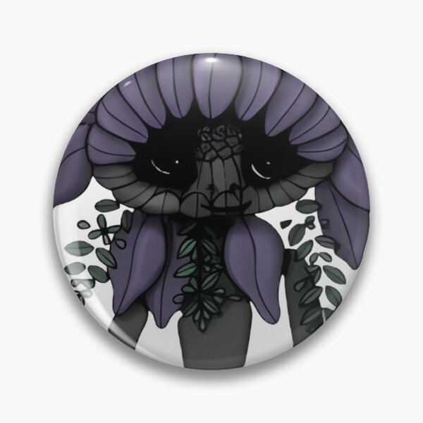 Item preview, Gothic Purple Flower Creature designed and sold by SurrealInkdcsez.