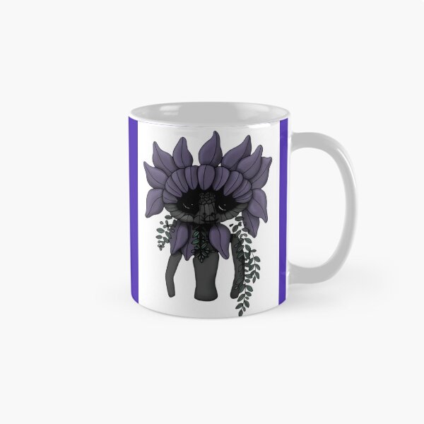 Item preview, Gothic Purple Flower Creature designed and sold by SurrealInkdcsez.