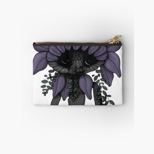 Item preview, Gothic Purple Flower Creature designed and sold by SurrealInkdcsez.