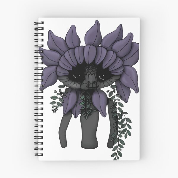 Item preview, Gothic Purple Flower Creature designed and sold by SurrealInkdcsez.