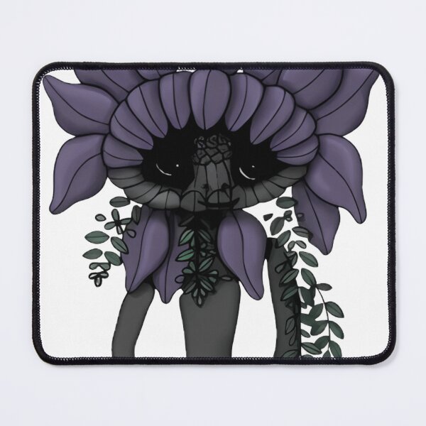 Item preview, Gothic Purple Flower Creature designed and sold by SurrealInkdcsez.