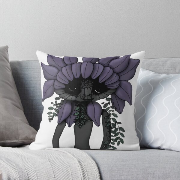 Item preview, Gothic Purple Flower Creature designed and sold by SurrealInkdcsez.