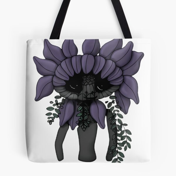 Item preview, Gothic Purple Flower Creature designed and sold by SurrealInkdcsez.