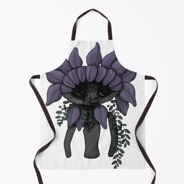 Item preview, Gothic Purple Flower Creature designed and sold by SurrealInkdcsez.