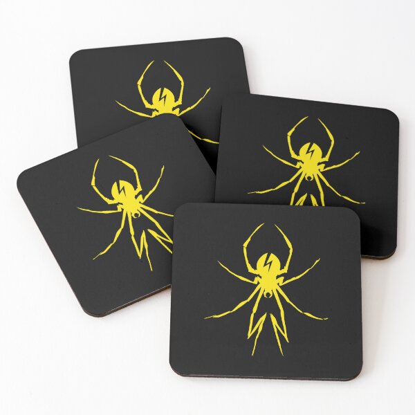 Item preview, Yellow Spider (DD Deluxe Edition) designed and sold by artxlife.