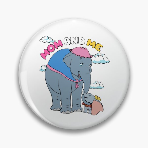 Item preview, Cute Flying Elephant Mom and Baby Matching Mother Gift designed and sold by Krasnovaovaova.