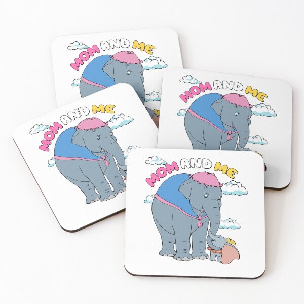 Item preview, Cute Flying Elephant Mom and Baby Matching Mother Gift designed and sold by Krasnovaovaova.