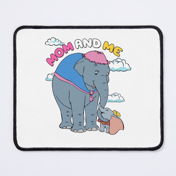 Item preview, Cute Flying Elephant Mom and Baby Matching Mother Gift designed and sold by Krasnovaovaova.