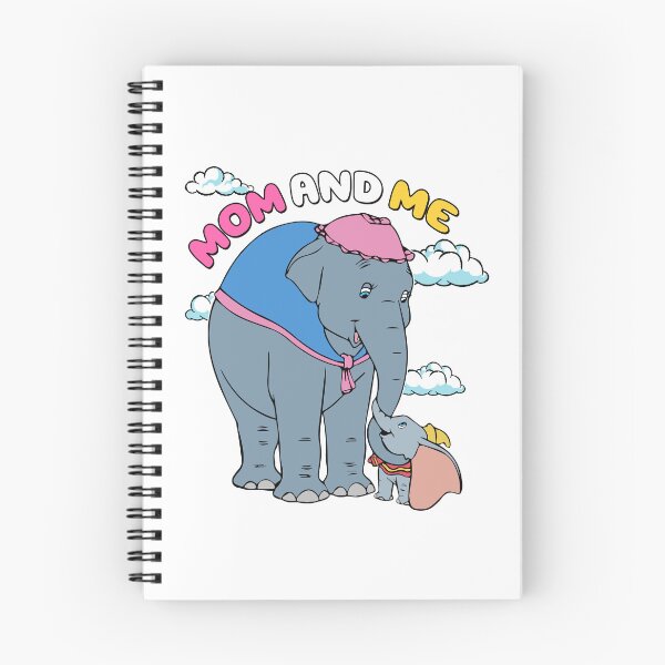 Item preview, Cute Flying Elephant Mom and Baby Matching Mother Gift designed and sold by Krasnovaovaova.