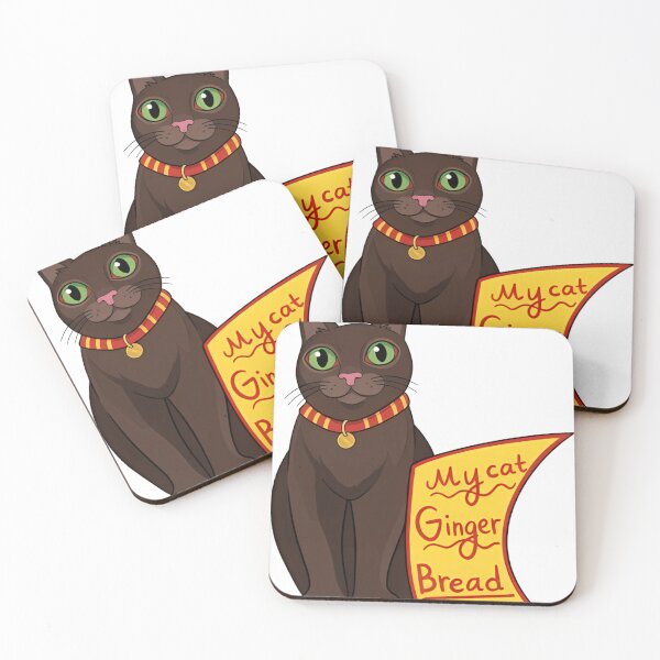 Item preview, Black Cat Ginger Bread designed and sold by SurrealInkdcsez.