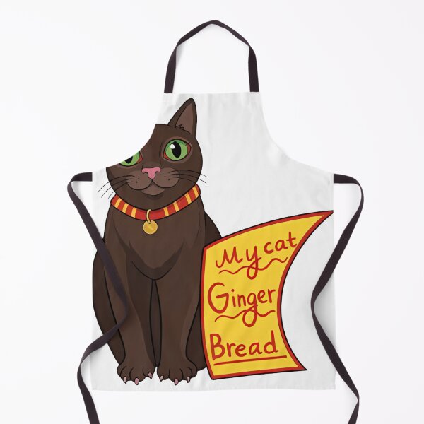 Item preview, Black Cat Ginger Bread designed and sold by SurrealInkdcsez.