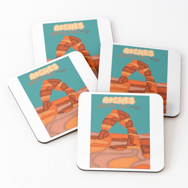 Item preview, Arches National Park - 3 designed and sold by whimsicallyanxious.