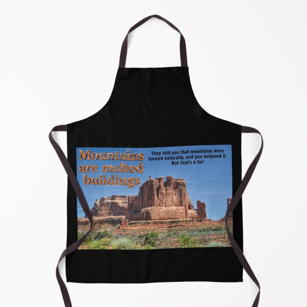 Item preview, Mountains are melted buildings_1B designed and sold by ART-OF-ORION.