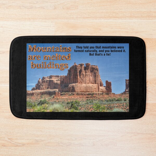 Item preview, Mountains are melted buildings_1B designed and sold by ART-OF-ORION.