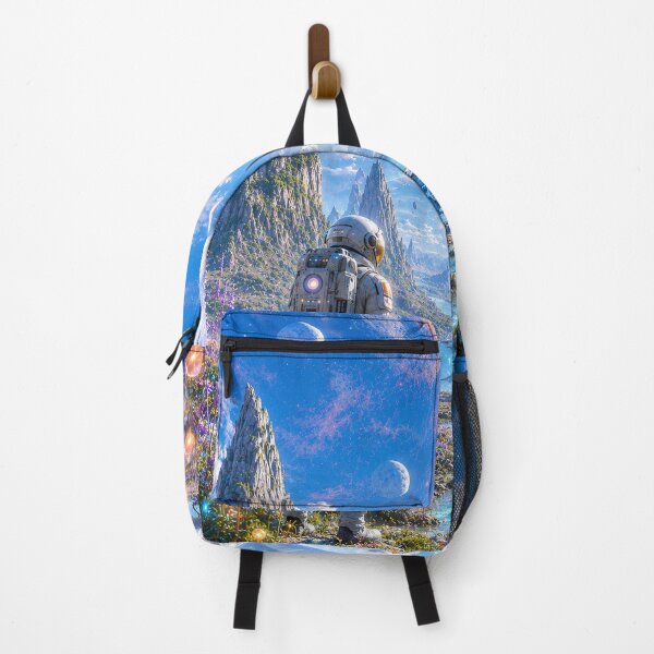 Item preview, Astronaut on an Alien Planet in an Unknown World designed and sold by Pixel Otaku Gallery.