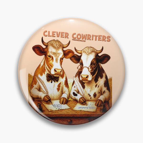 Item preview, Clever COWriters Write Witty Notes designed and sold by kristalcurt.