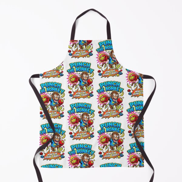 Item preview, Punch the Monkey — How’s He Doing Today designed and sold by ViralVisionsCreating .