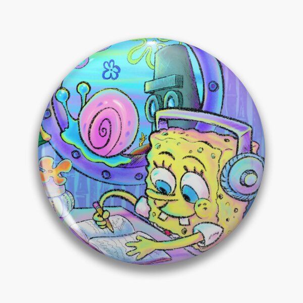 Item preview, Sponges Lofi & Chill designed and sold by PurpleAlien.