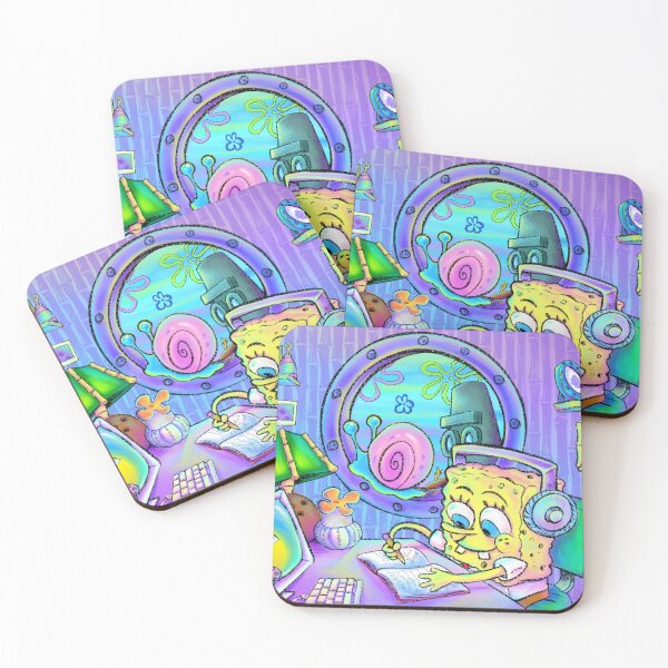 Item preview, Sponges Lofi & Chill designed and sold by PurpleAlien.