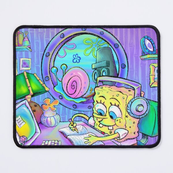 Item preview, Sponges Lofi & Chill designed and sold by PurpleAlien.