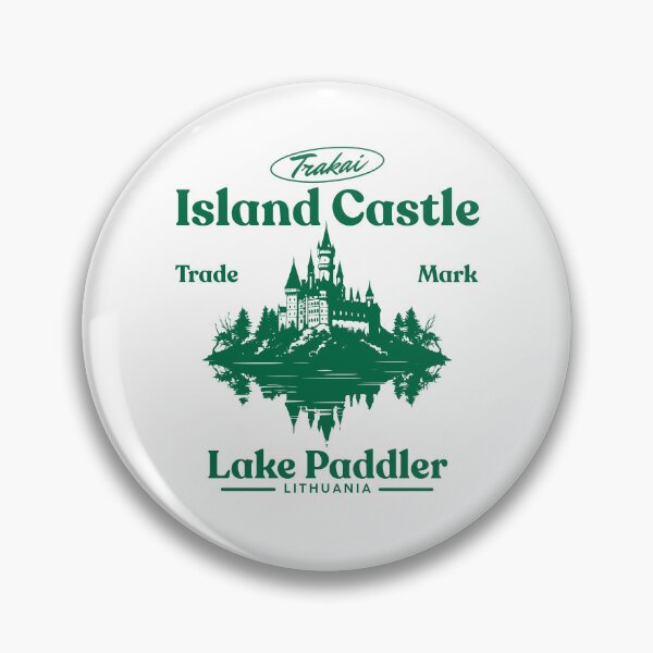 Item preview, Lithuania : Trakai island castle lake paddler designed and sold by Peerless-Prime.