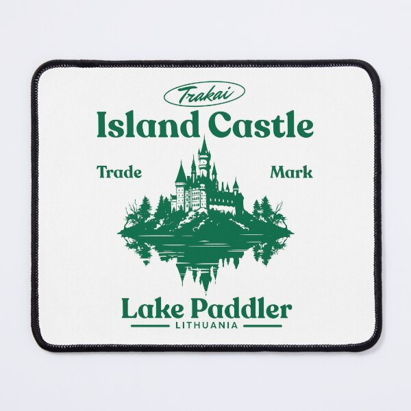 Item preview, Lithuania : Trakai island castle lake paddler designed and sold by Peerless-Prime.