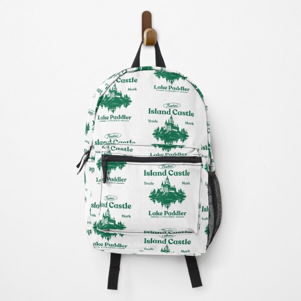 Item preview, Lithuania : Trakai island castle lake paddler designed and sold by Peerless-Prime.