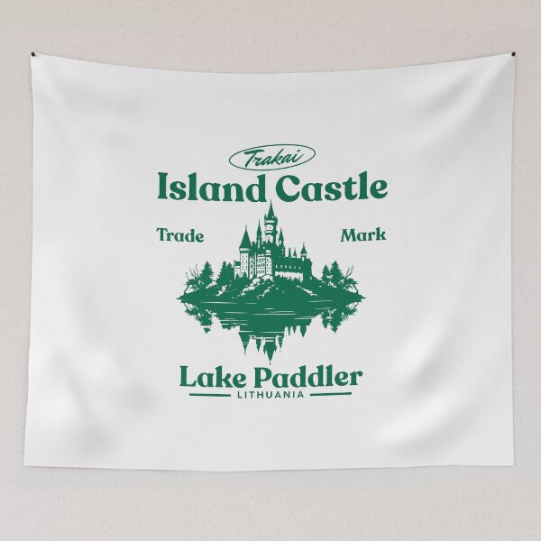 Item preview, Lithuania : Trakai island castle lake paddler designed and sold by Peerless-Prime.