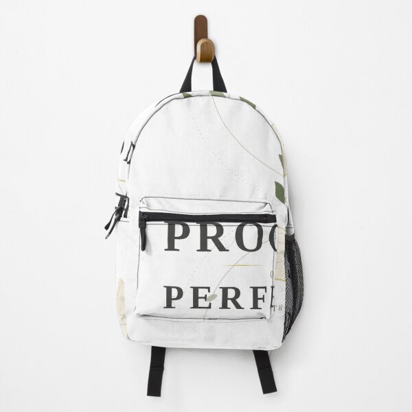 Item preview, Progress Over Perfection | Minimalist Motivational Botanical Art designed and sold by feliciarainbow.