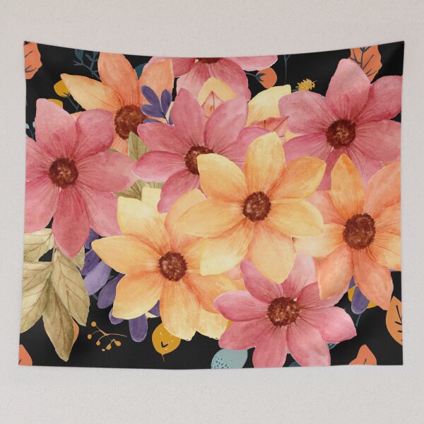 Item preview, Autumn Flowers designed and sold by MountainRoisin.