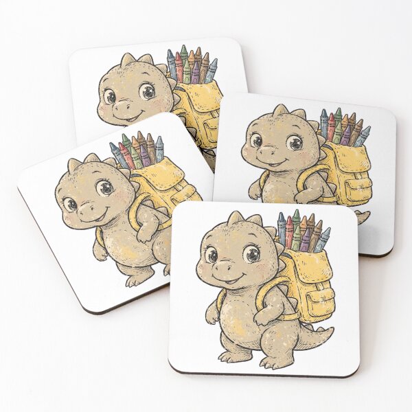 Item preview, Retro Kindergarten Dinosaur First Day Of School Vintage Ink Sketch Dino Crew designed and sold by Yellowriversss.