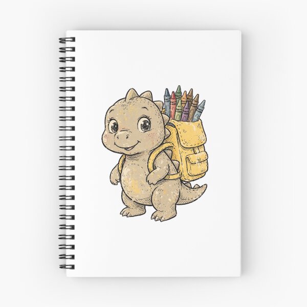 Item preview, Retro Kindergarten Dinosaur First Day Of School Vintage Ink Sketch Dino Crew designed and sold by Yellowriversss.