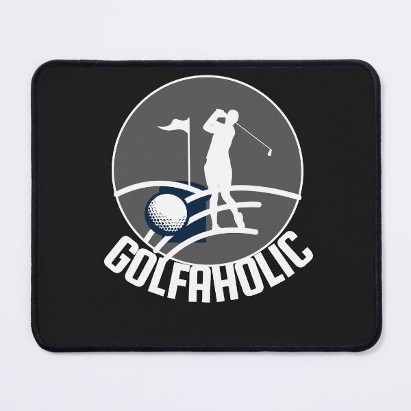 Item preview, Golfaholic Golfer designed and sold by Bubpat.